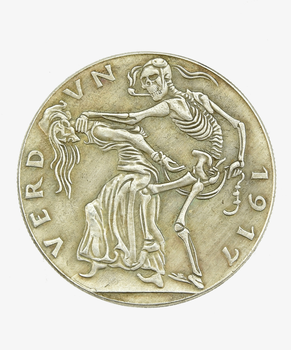 Medaille Karl Götz Verdun 1917